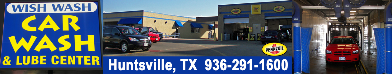 Wish Wash Car Wash And Lube Center in Huntsville, TX (3)