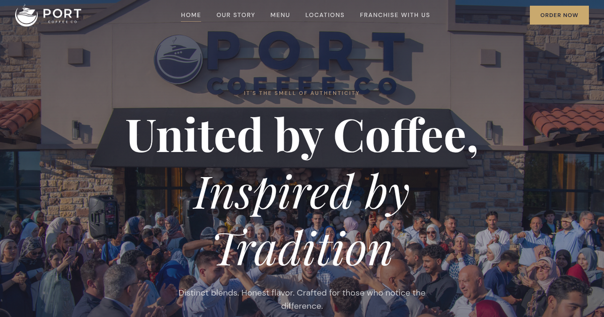 Port Coffee Co Irving in Irving, TX