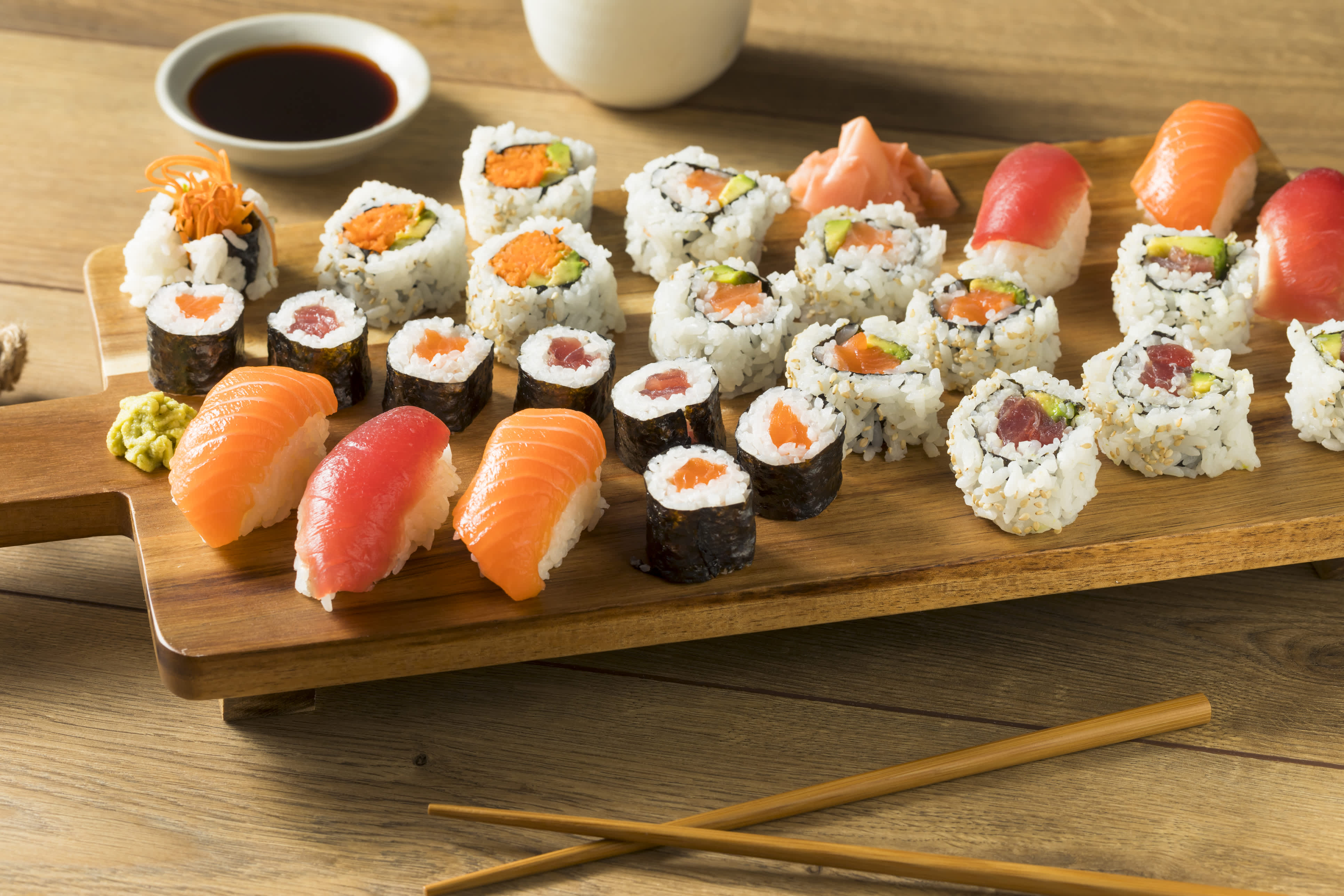 TJ Buffet Sushi And Grill in Tarentum, PA