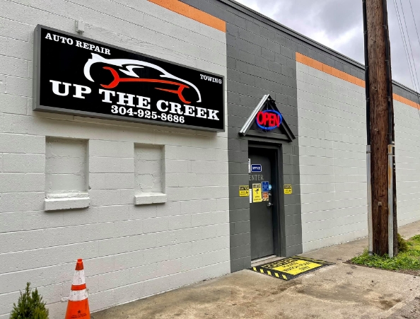 Up the Creek Auto Repair and Towing in Charleston, WV