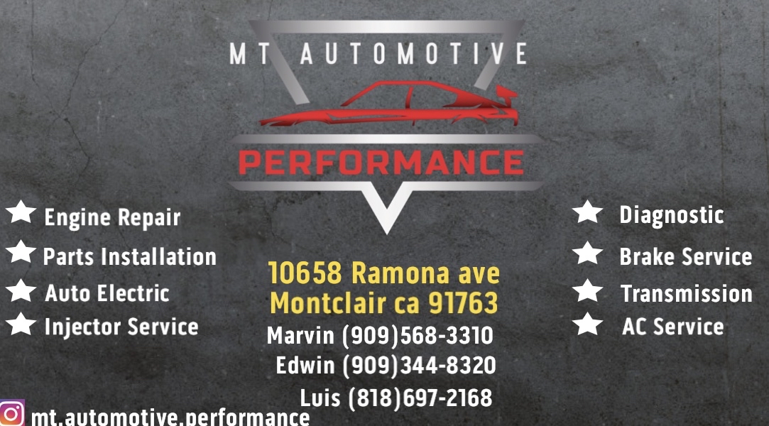 MT Automotive Performance in Montclair, CA