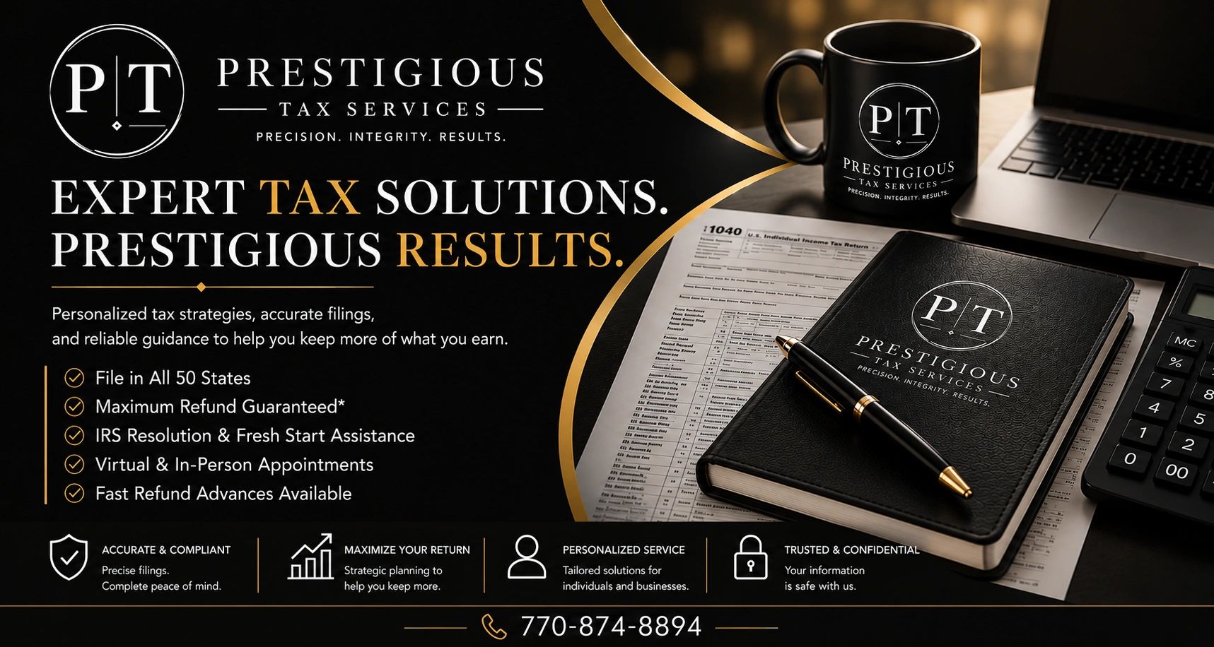 Prestigious Tax Service in Decatur, GA