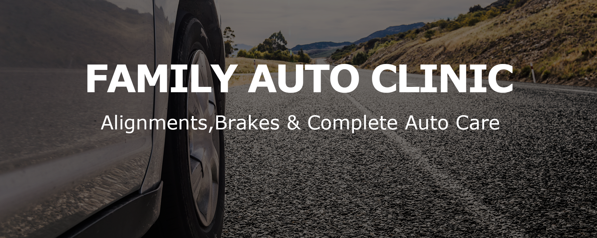 Family Auto Clinic in Belmont, CA