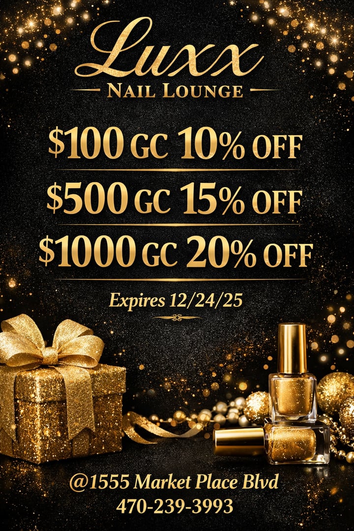 Luxx Nail Lounge in Cumming, GA (2)