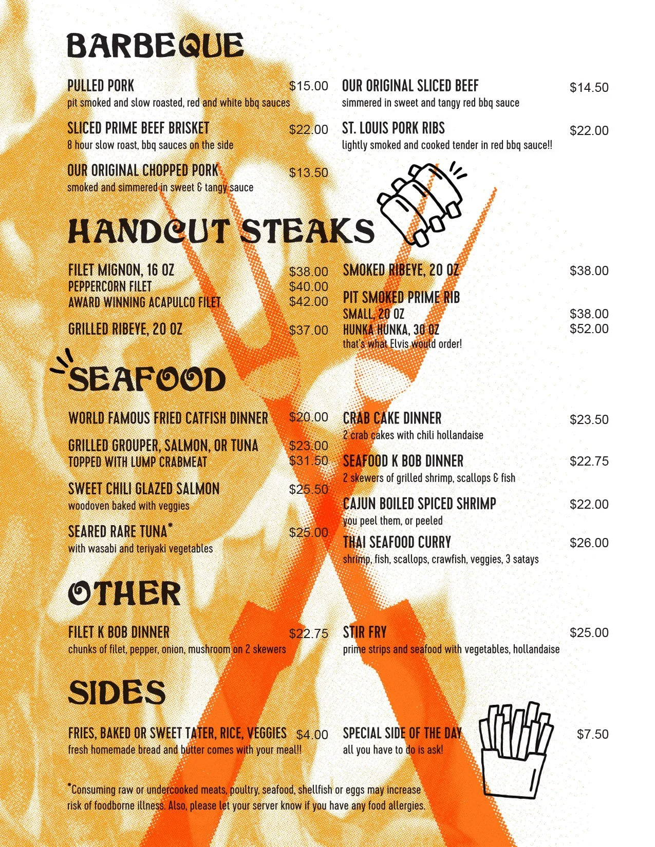 Cuz's Cabins & Restaurant in Pounding Mill, VA (2)