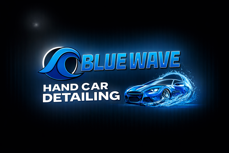 Blue Wave Hand Car Detail in Arlington, TX
