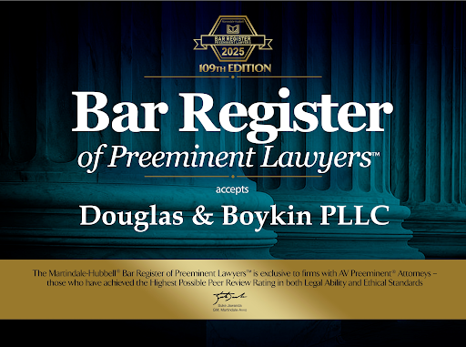 Douglas & Boykin PLLC in Washington, DC