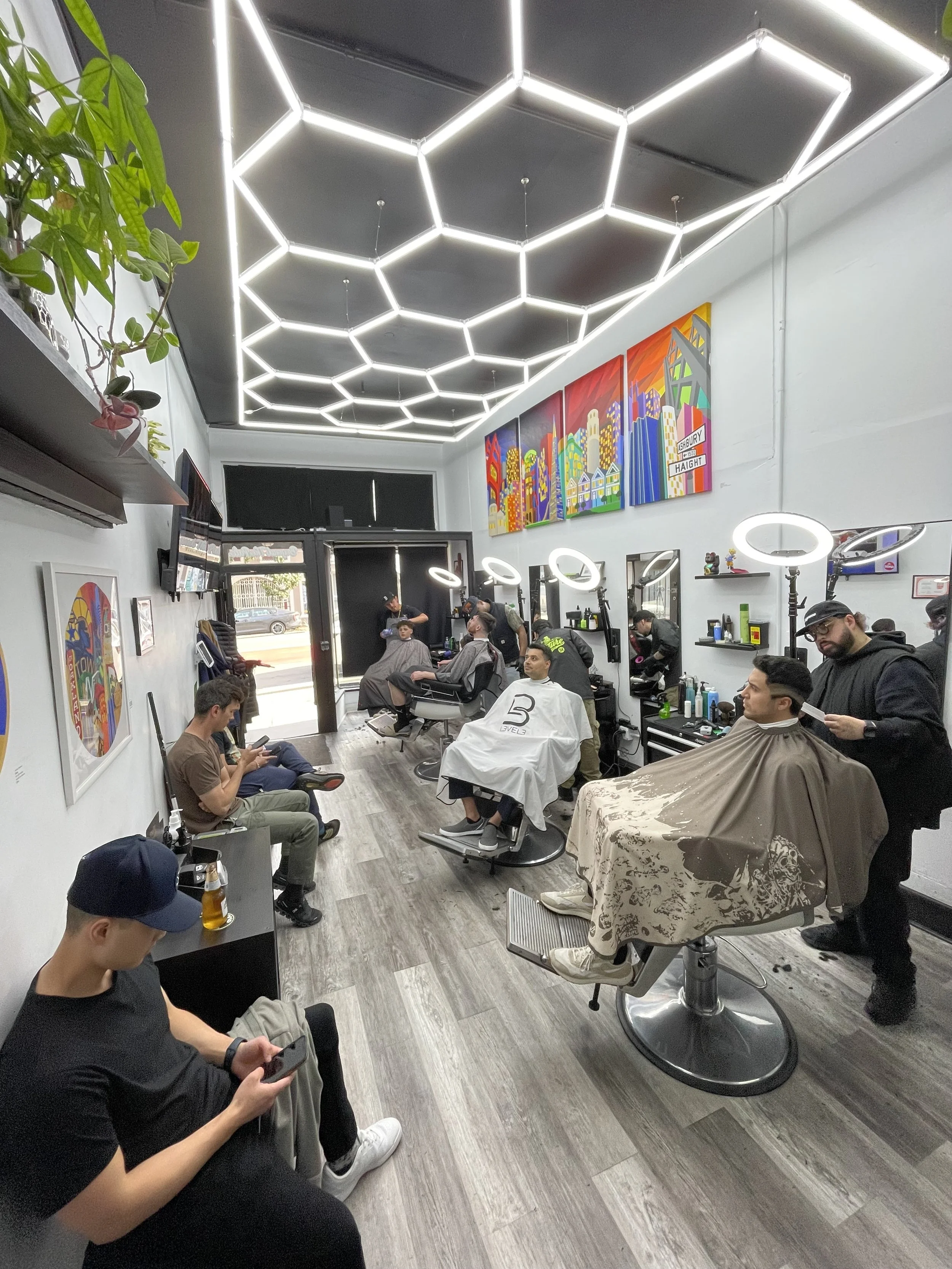 Beyond The Pale Barbershop in San Francisco, CA