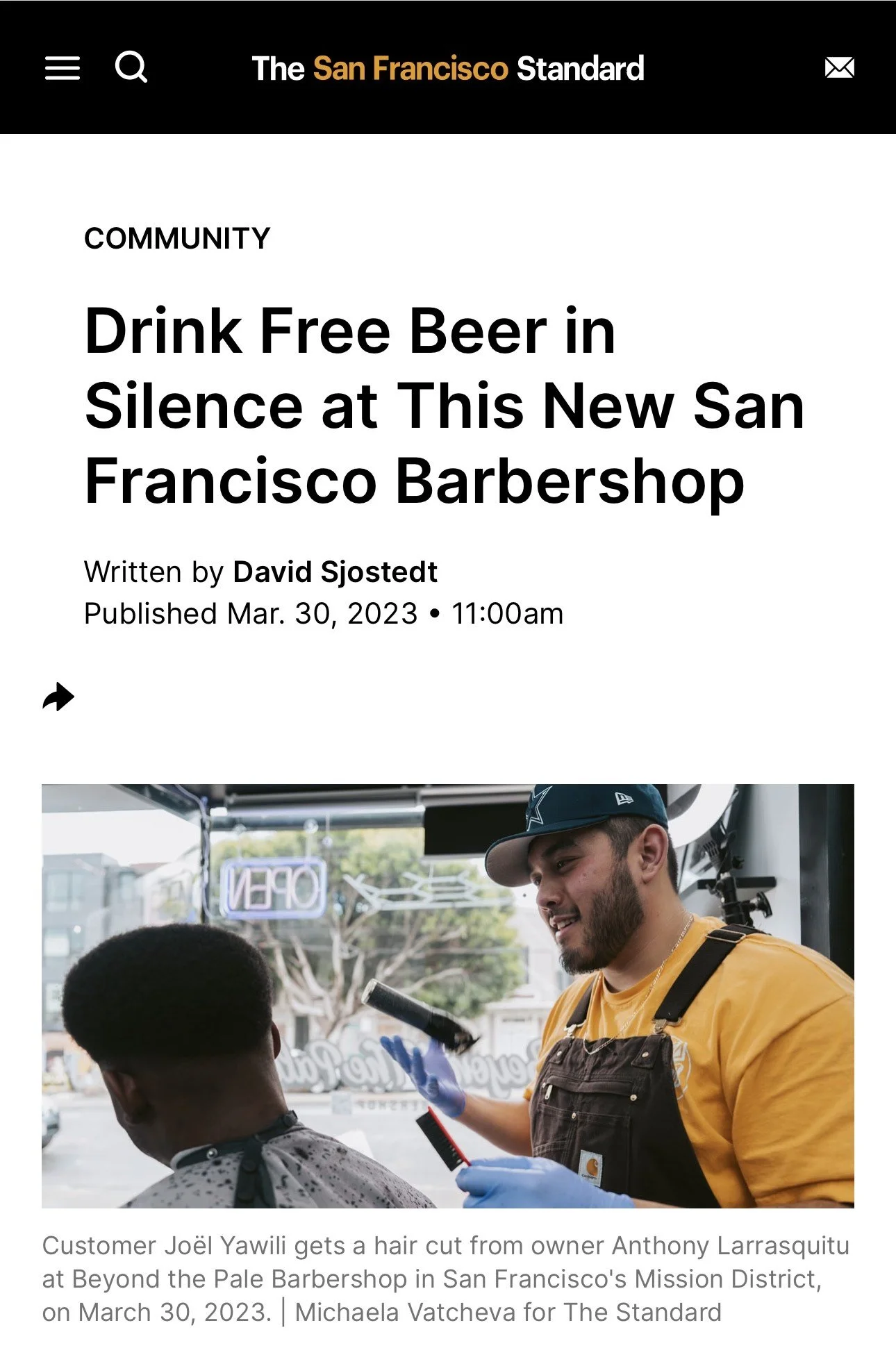 Beyond The Pale Barbershop in San Francisco, CA (4)