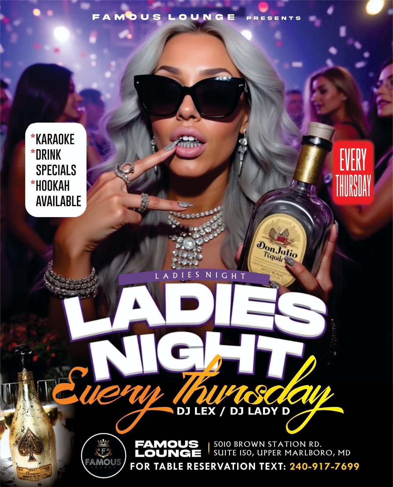 Famous Lounge Restaurant & Bar in Upper Marlboro, MD