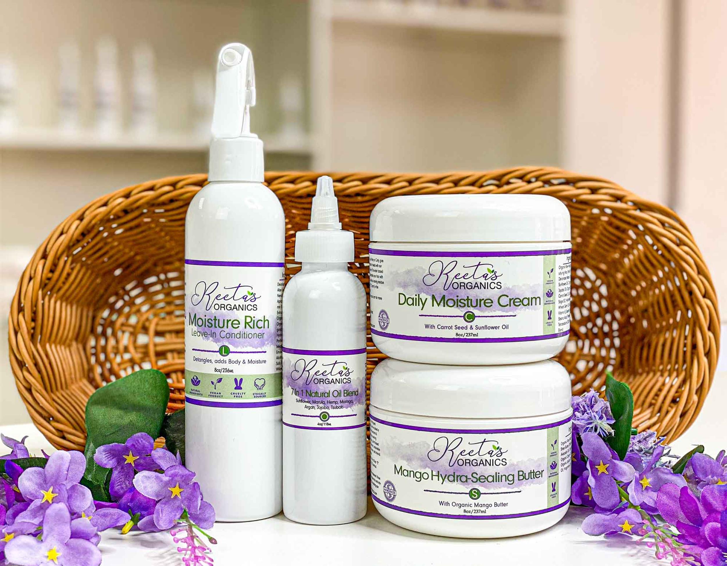 Reetas Organics Natural Hair & Skin Care in Lake Mary, FL