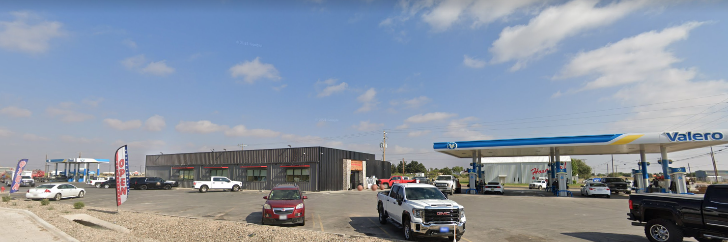 Tarzan & Jane Travel Center in Stanton, TX