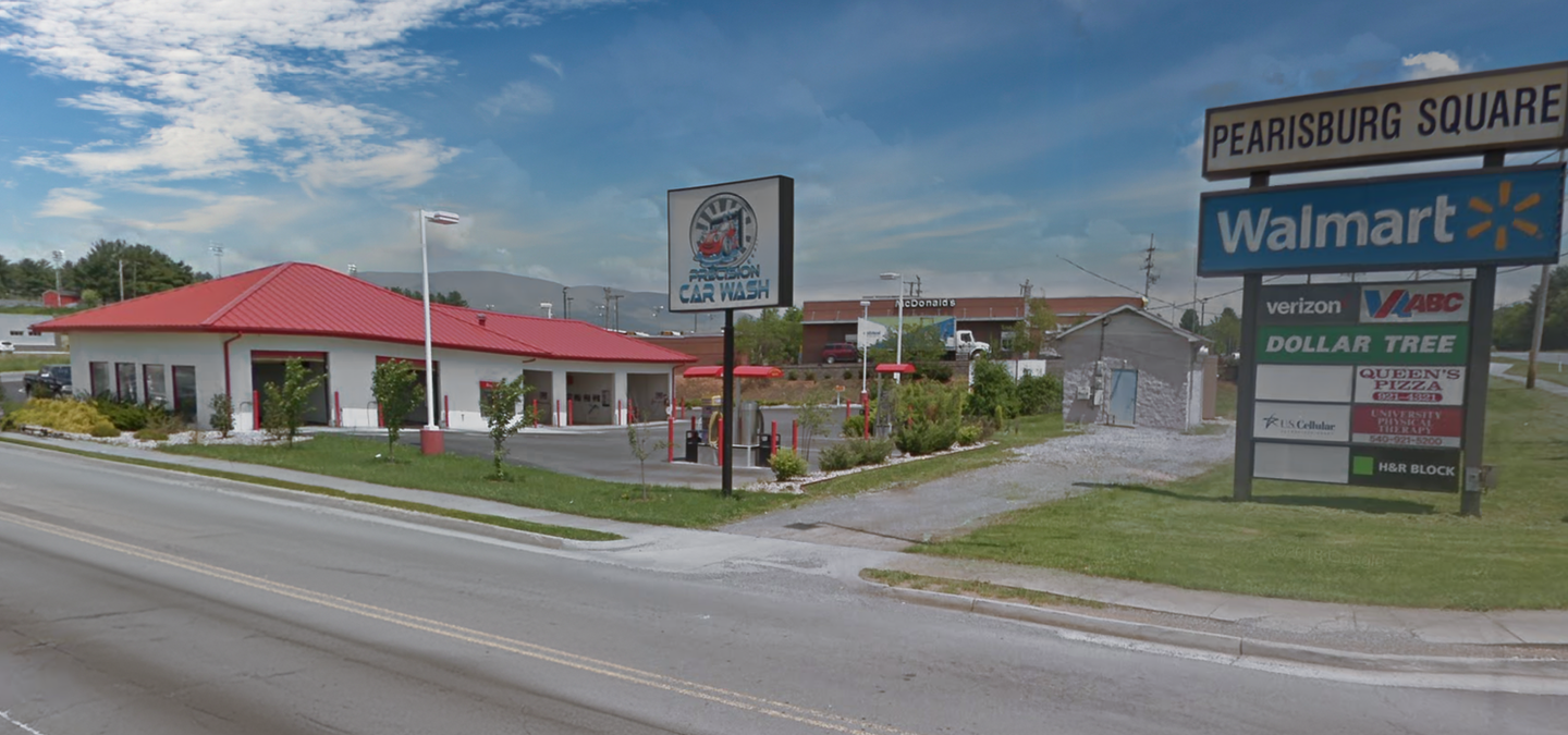 PRECISION CAR WASH in Pearisburg, VA