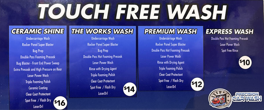 PRECISION CAR WASH in Pearisburg, VA (6)