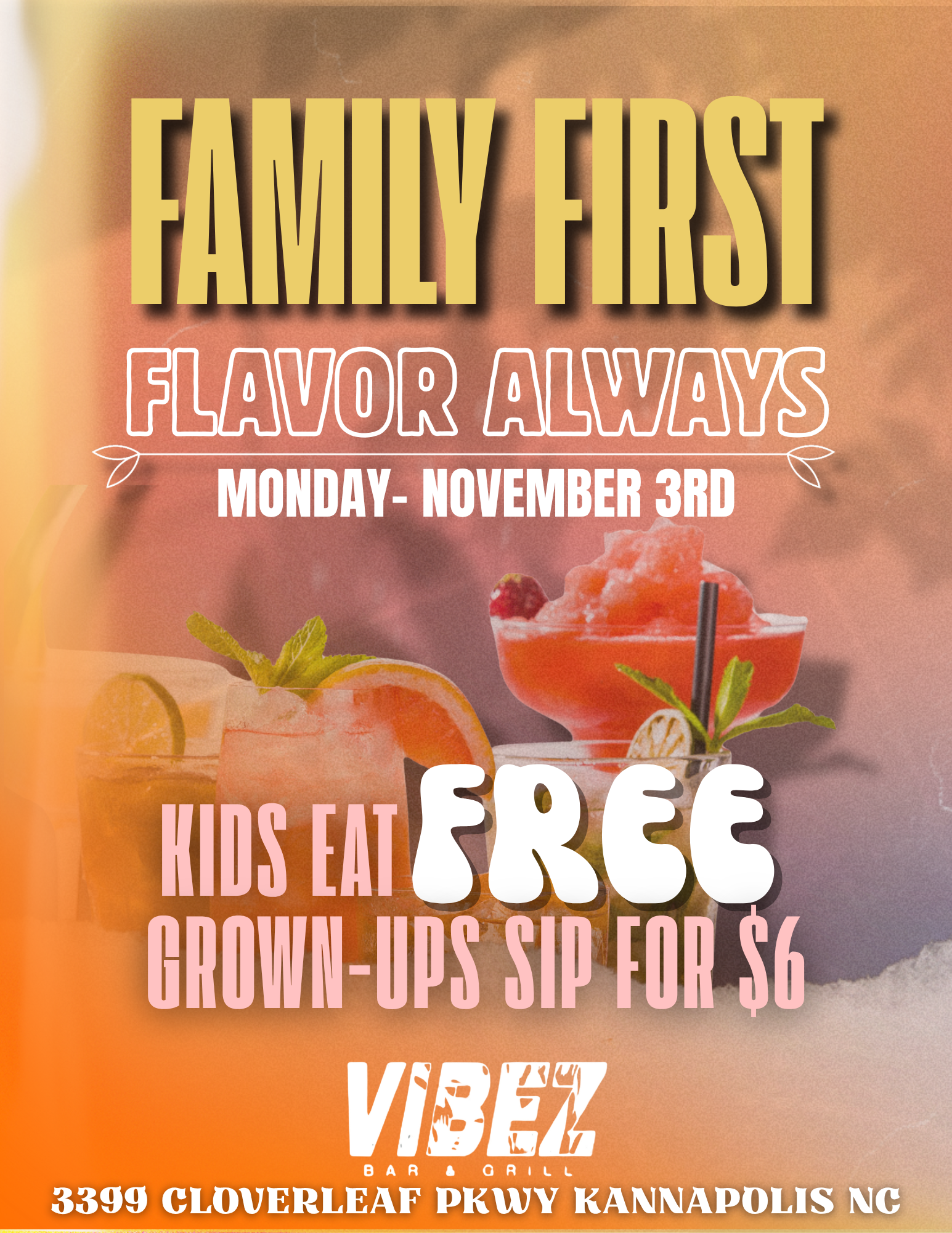 Vibez Bar & Grill in Kannapolis, NC