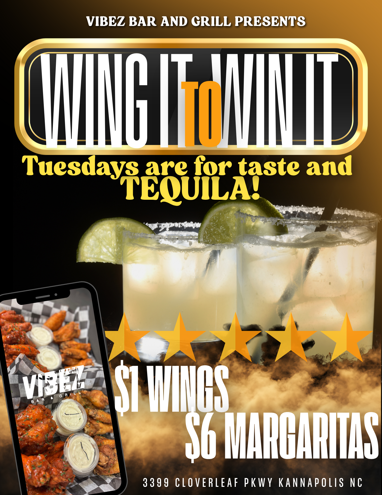 Vibez Bar & Grill in Kannapolis, NC (3)