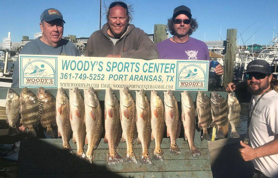 Wood's Guide Service in Port Aransas, TX