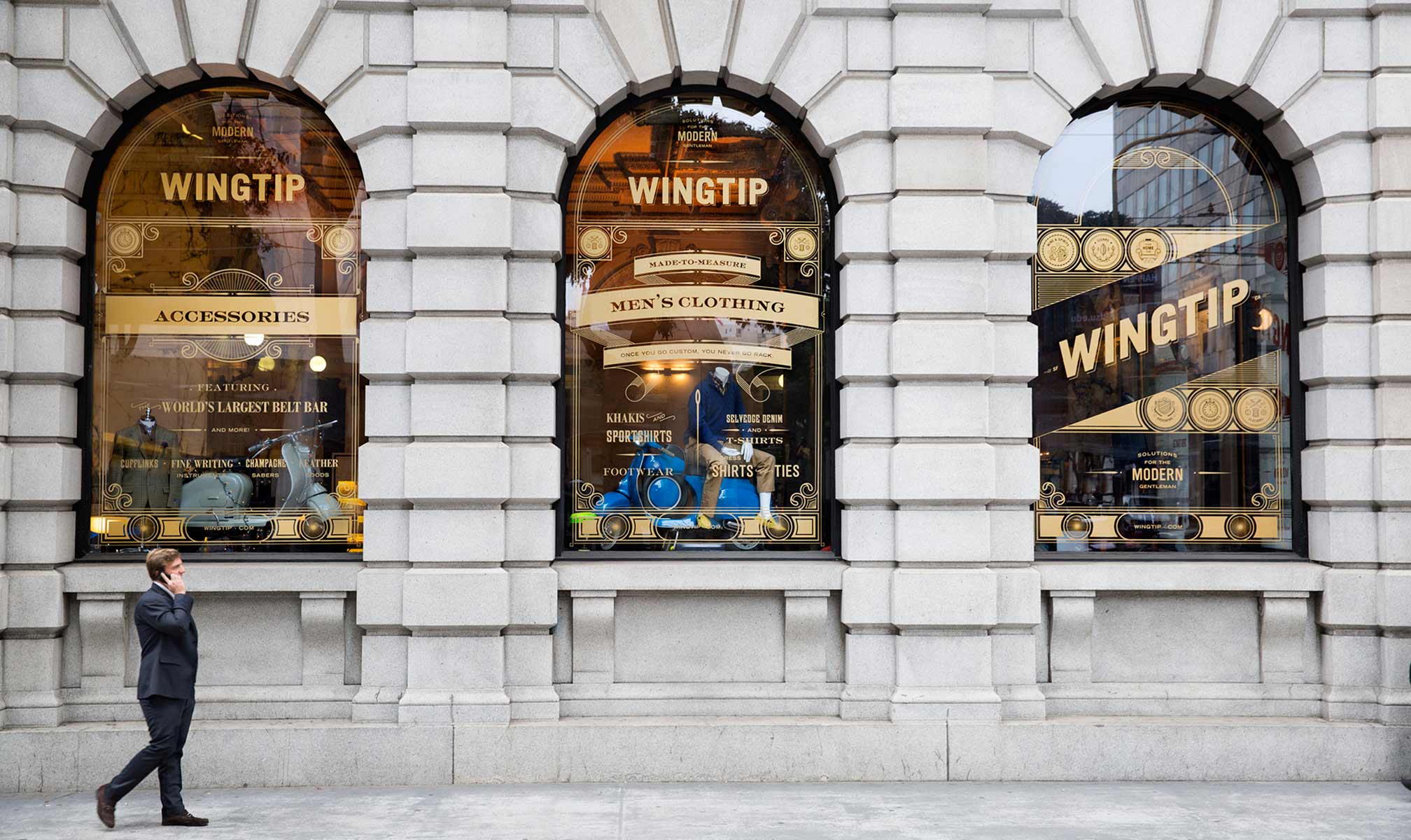 SHOPS at 550 MONTGOMERY ST (formerly Wingtip Store) in San Francisco, CA (3)