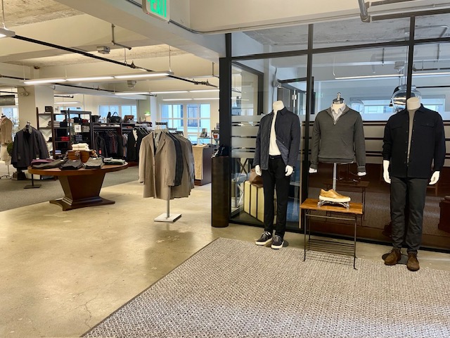 SHOPS at 550 MONTGOMERY ST (formerly Wingtip Store) in San Francisco, CA (4)