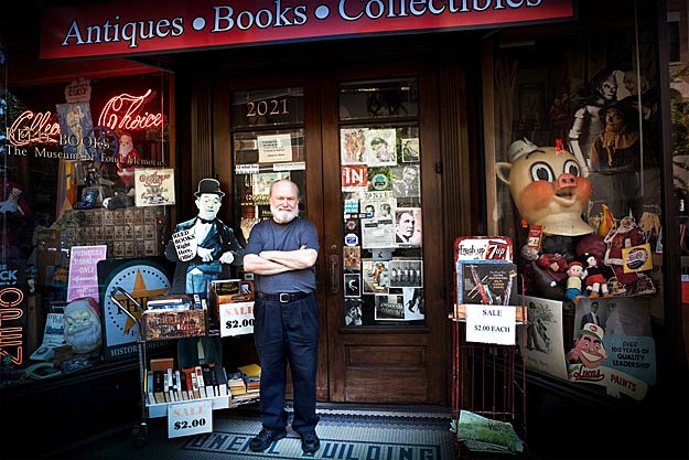 Jim Reed Books/The Museum of Fond Memories in Birmingham, AL