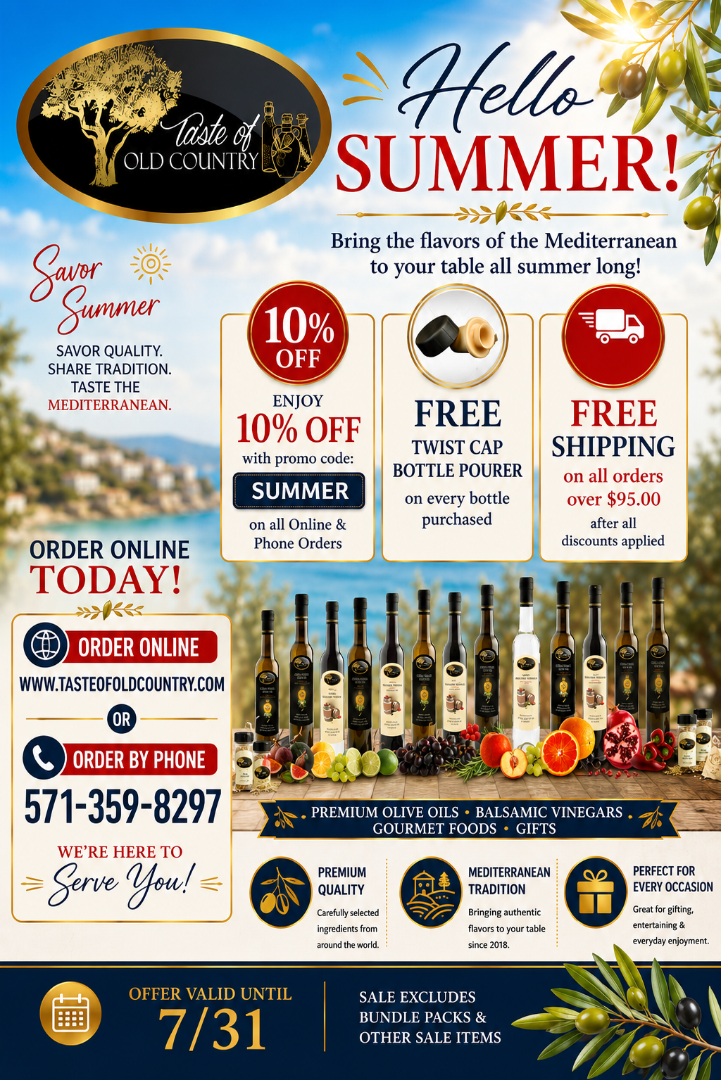 Taste of Old Country in Manassas, VA