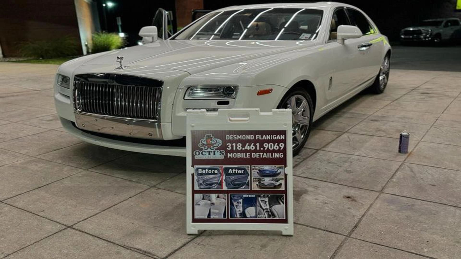 Octis Car Detailing in Shreveport, LA