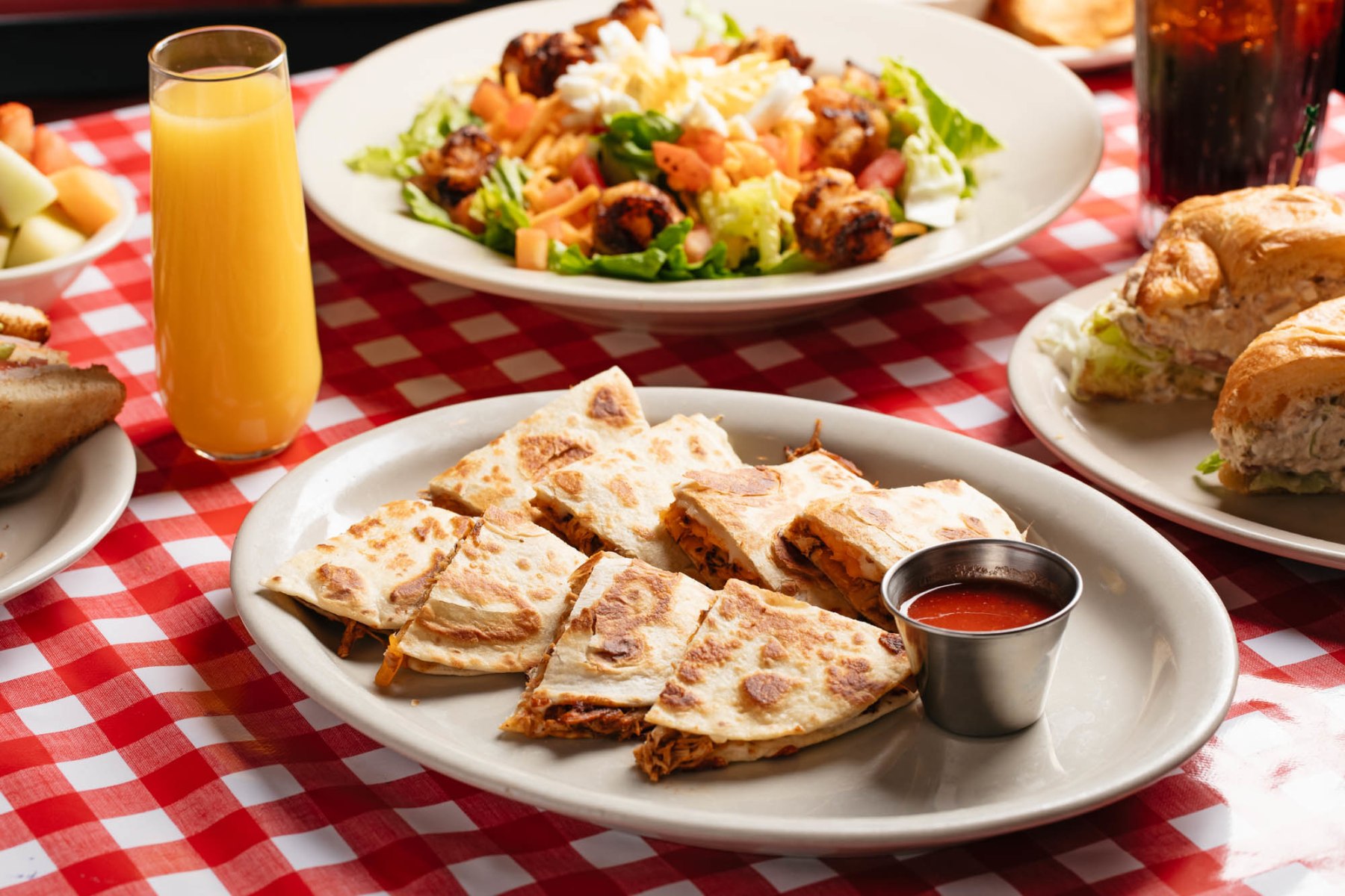 Red Truck Cafe in Plano, TX