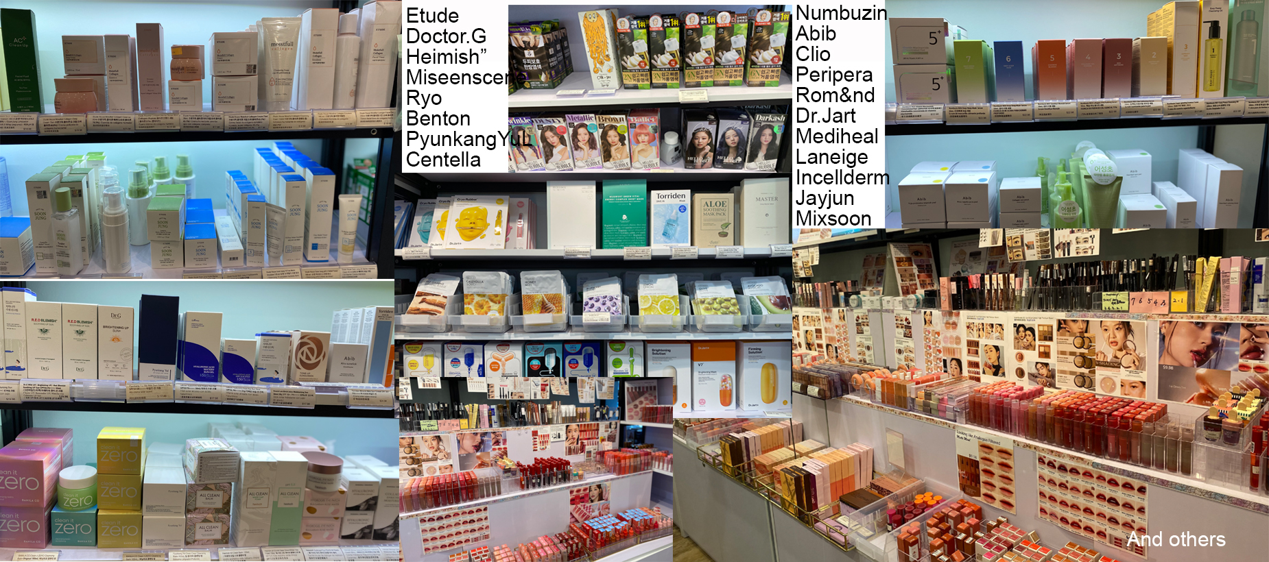 K-Beauty Outlet, kbeauty, k-beauty, k beauty, Korean cosmetics/skincare, Anua, Round Lab, Tirtir, Fwee, medicube, d'Alba in Fort Lee, NJ (2)
