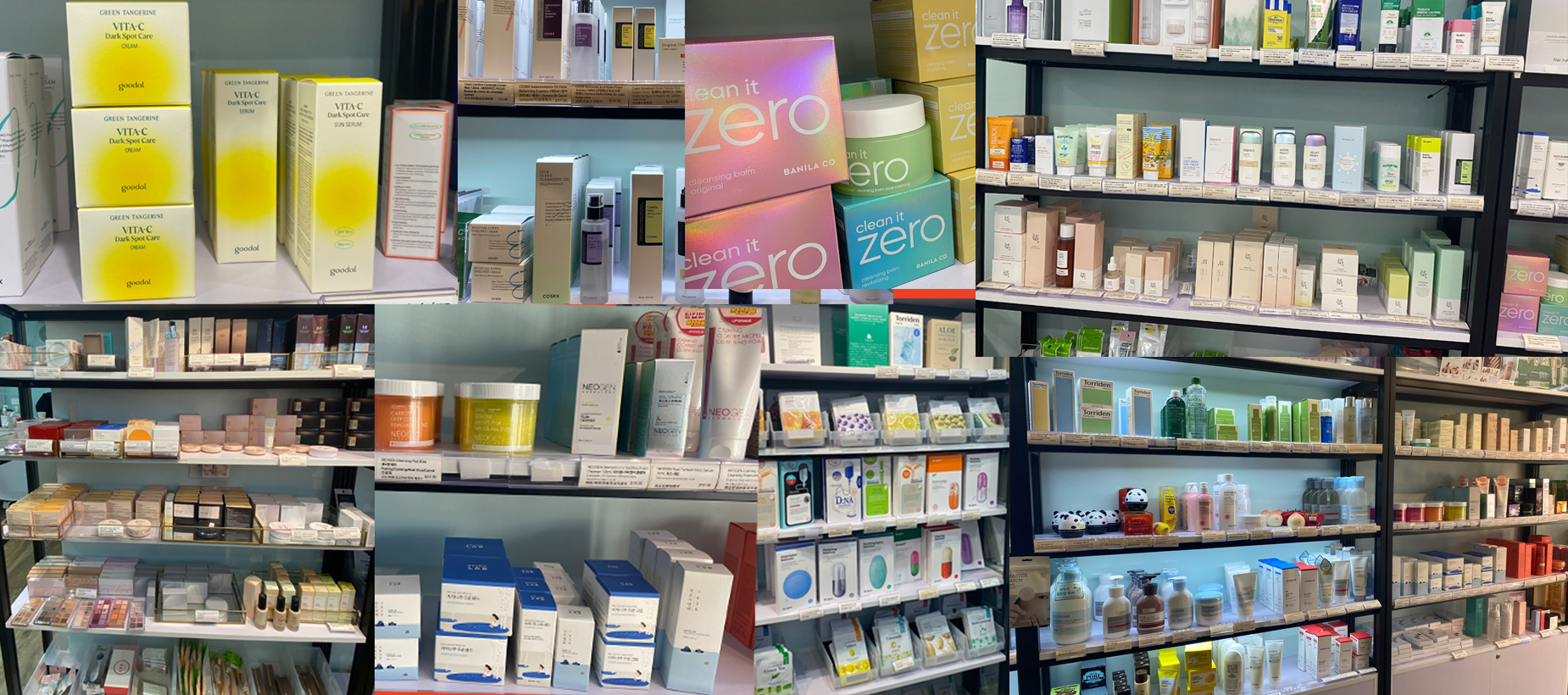 K-Beauty Outlet, kbeauty, k-beauty, k beauty, Korean cosmetics/skincare, Anua, Round Lab, Tirtir, Fwee, medicube, d'Alba in Fort Lee, NJ (3)