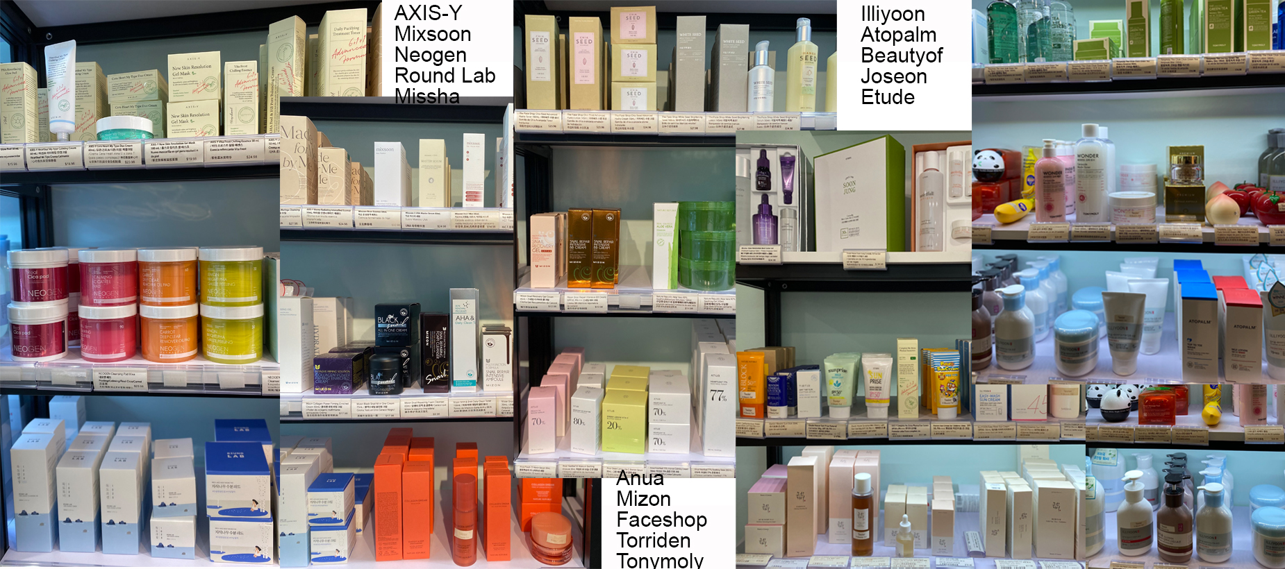 K-Beauty Outlet, kbeauty, k-beauty, k beauty, Korean cosmetics/skincare, Anua, Round Lab, Tirtir, Fwee, medicube, d'Alba in Fort Lee, NJ (4)