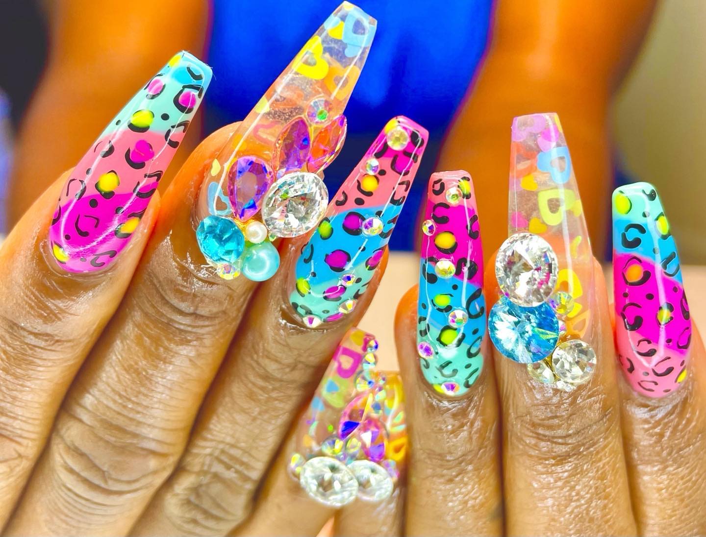 Bomb Azz Nailz LLC in New Orleans, LA