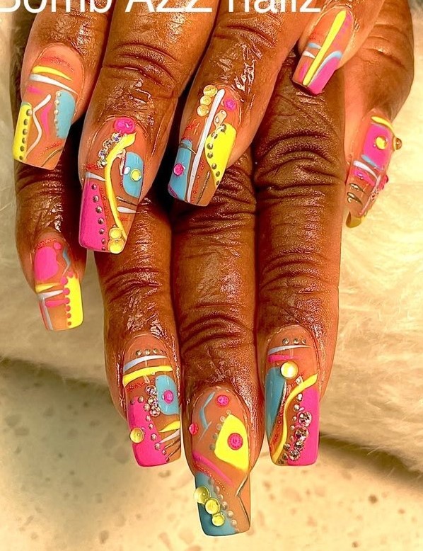 Bomb Azz Nailz LLC in New Orleans, LA (2)