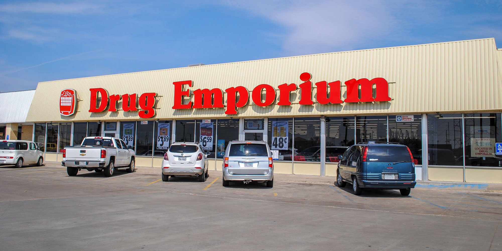 Drug Emporium Amarillo in Amarillo, TX