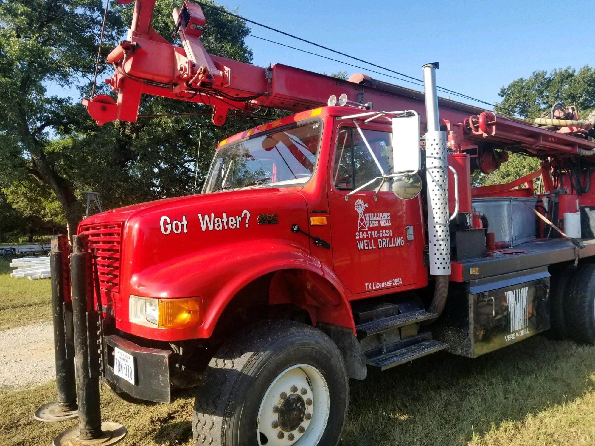 Williams Water Wells in Kosse, TX