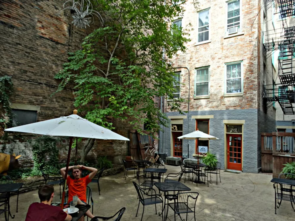 Iris Book Cafe in Cincinnati, OH