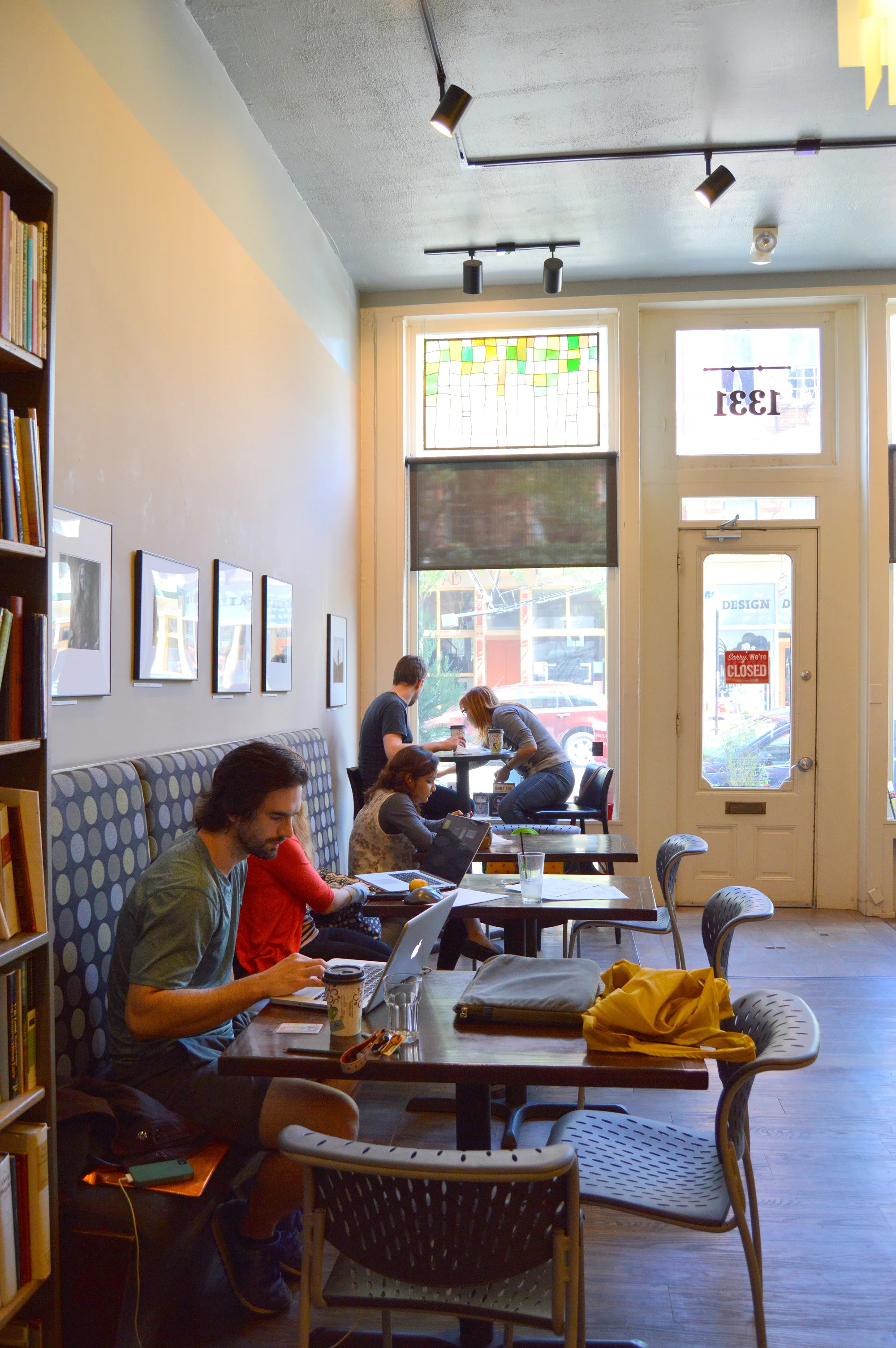 Iris Book Cafe in Cincinnati, OH (2)