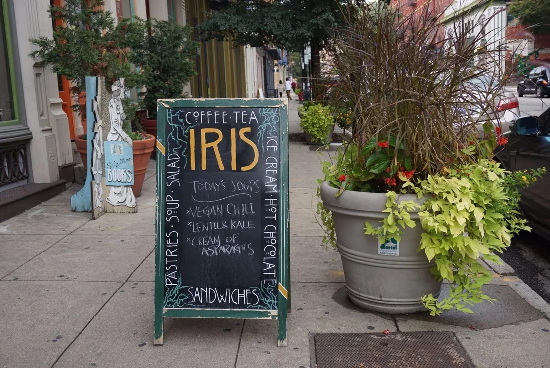 Iris Book Cafe in Cincinnati, OH (4)