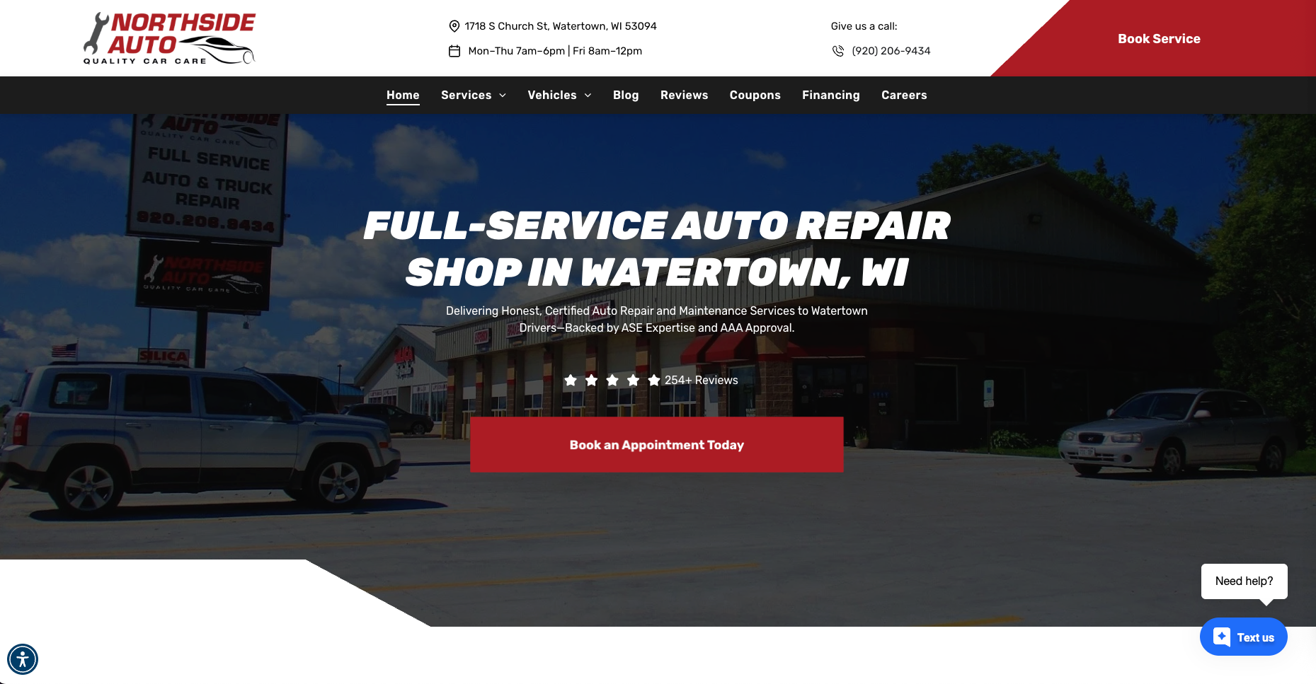 Northside Auto in Watertown, WI