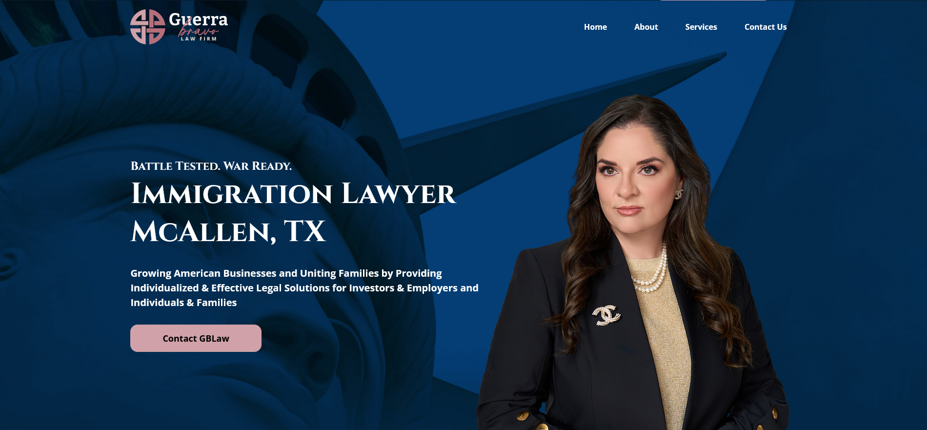 Guerra Bravo Law Firm in Weslaco, TX