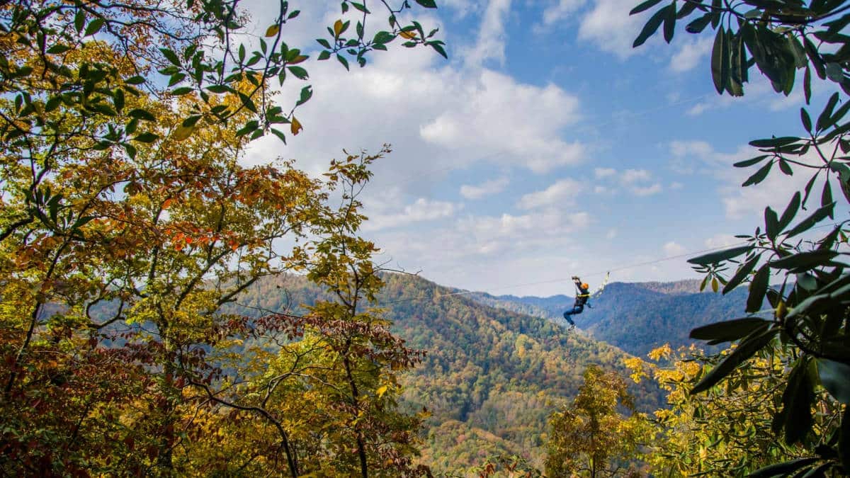 The Gorge Zipline in Saluda, NC