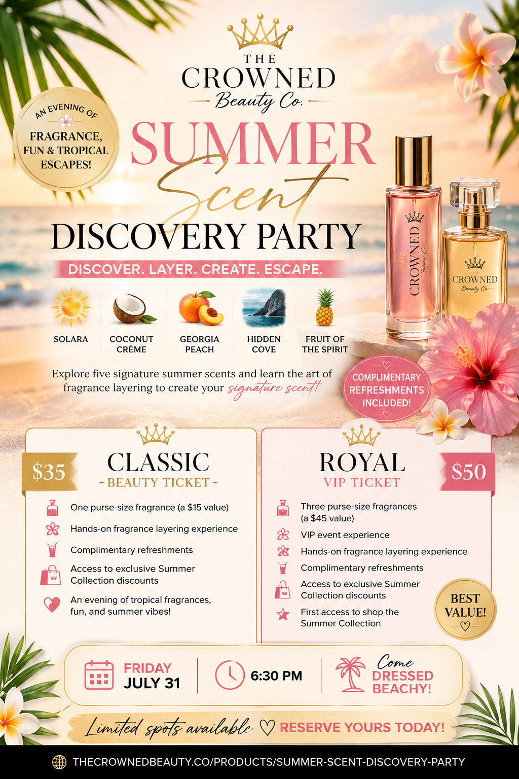 The Crowned Beauty Co. in Columbus, GA (2)