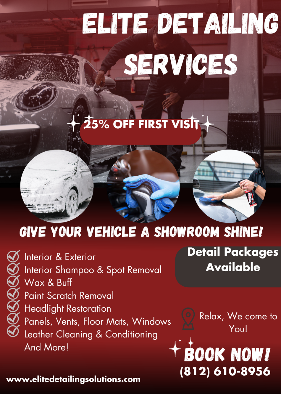 Elite Detailing in Boonville, IN