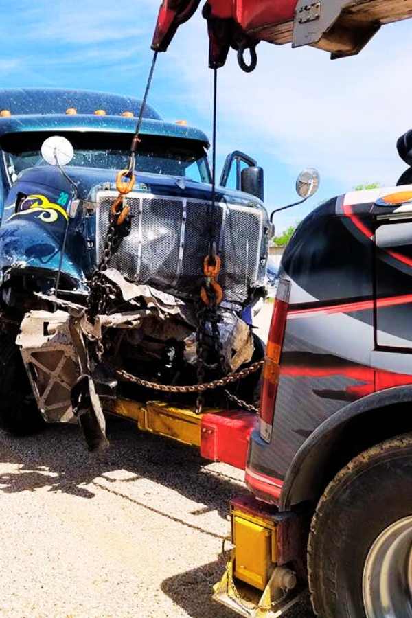 Mike Purdom's Wrecker Service in Eastland, TX (2)