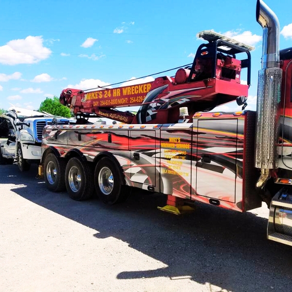 Mike Purdom's Wrecker Service in Eastland, TX (4)