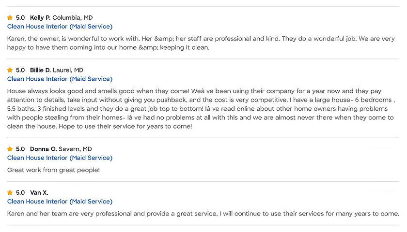 The Quality Cleaning Services LLC in Jessup, MD (4)