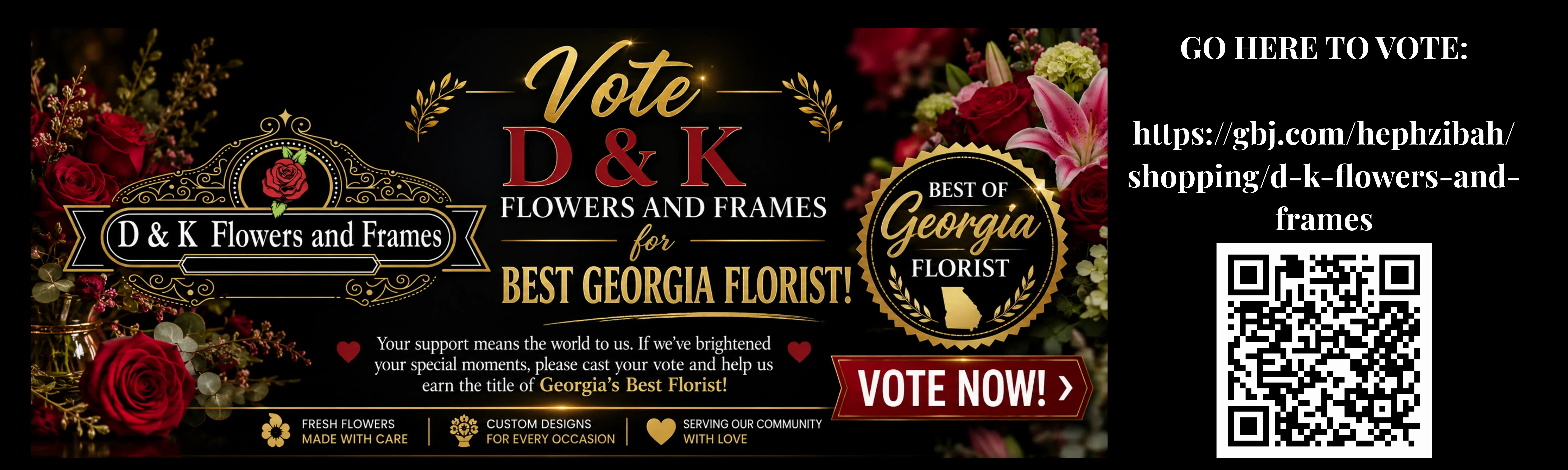 D & K Flowers & Frames in Hephzibah, GA