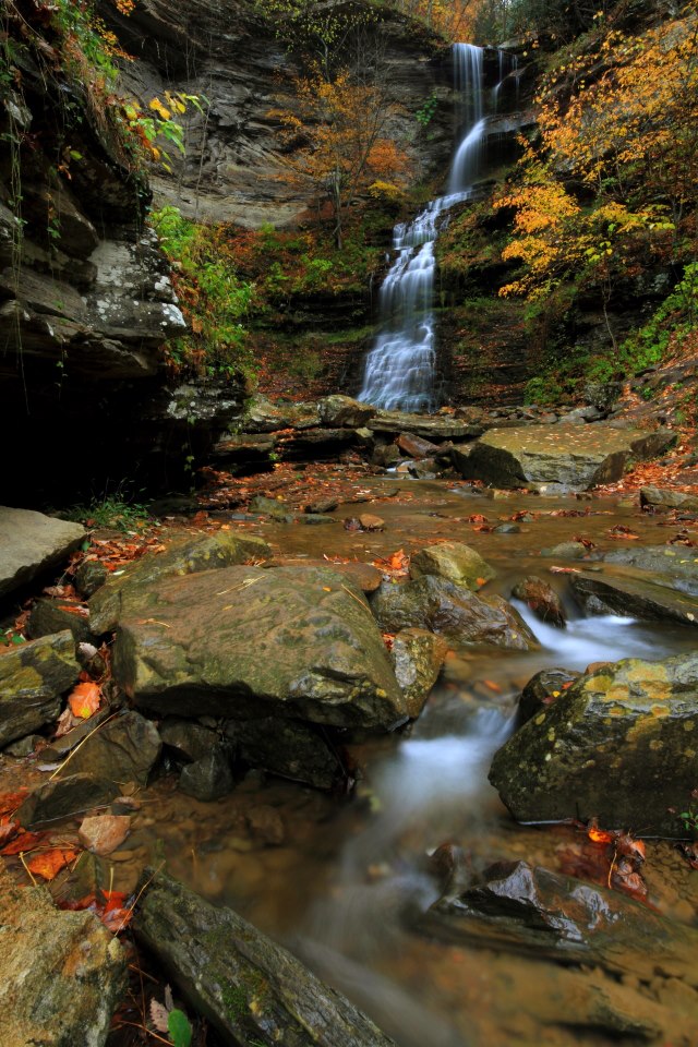 Cathedral Falls in Gauley Bridge, WV
