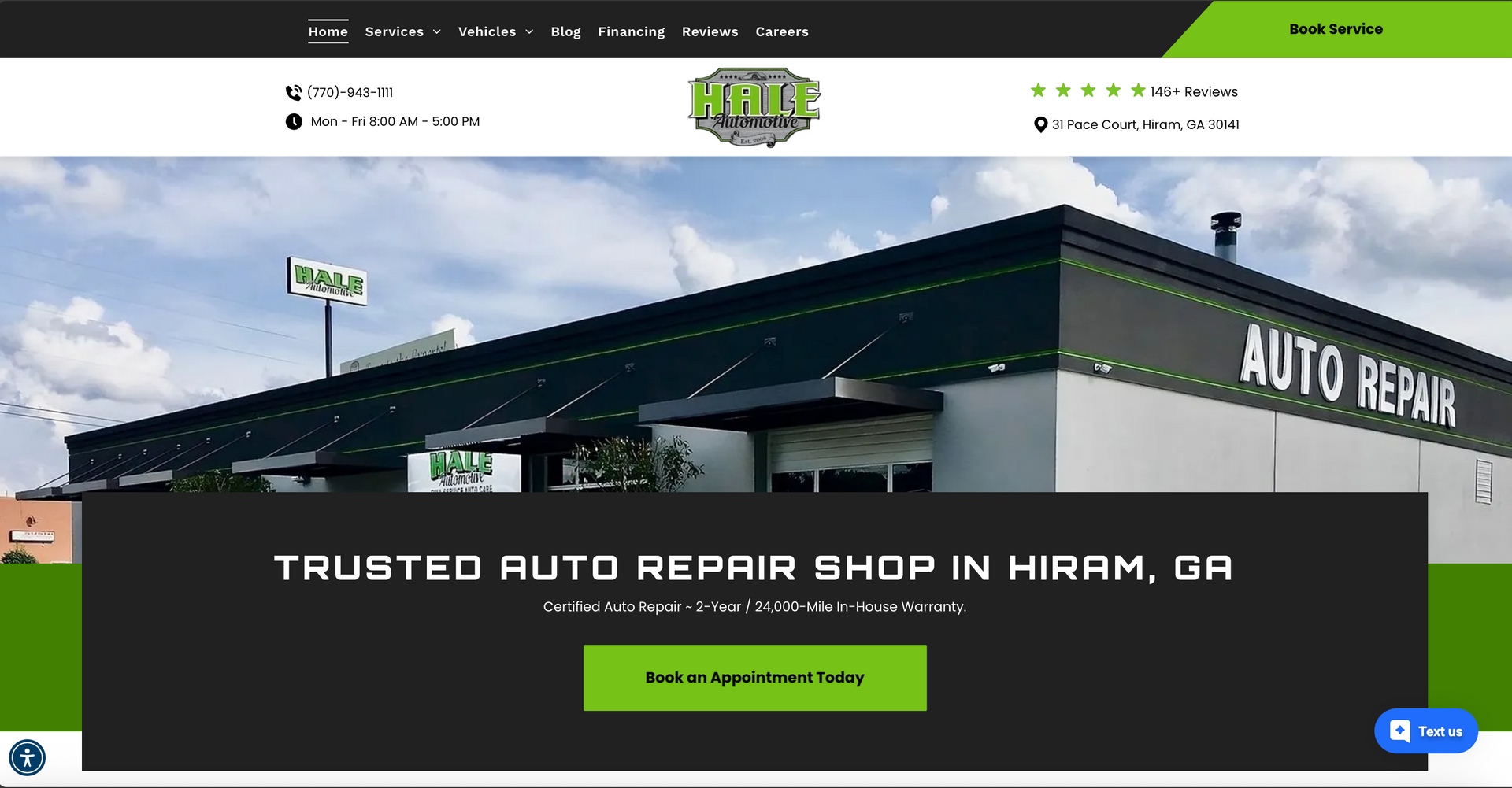 Hale Automotive in Hiram, GA (3)