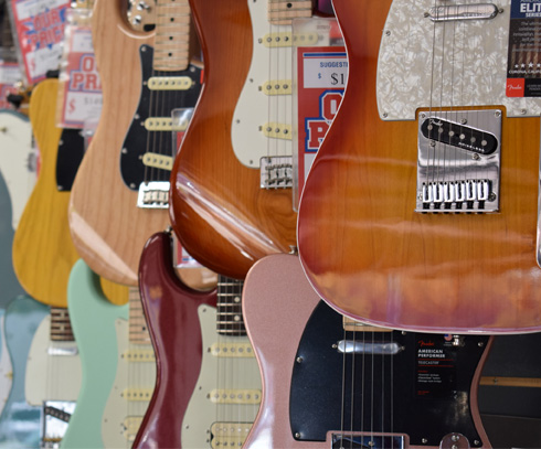 O B Fawley Music Co in Morgantown, WV (5)