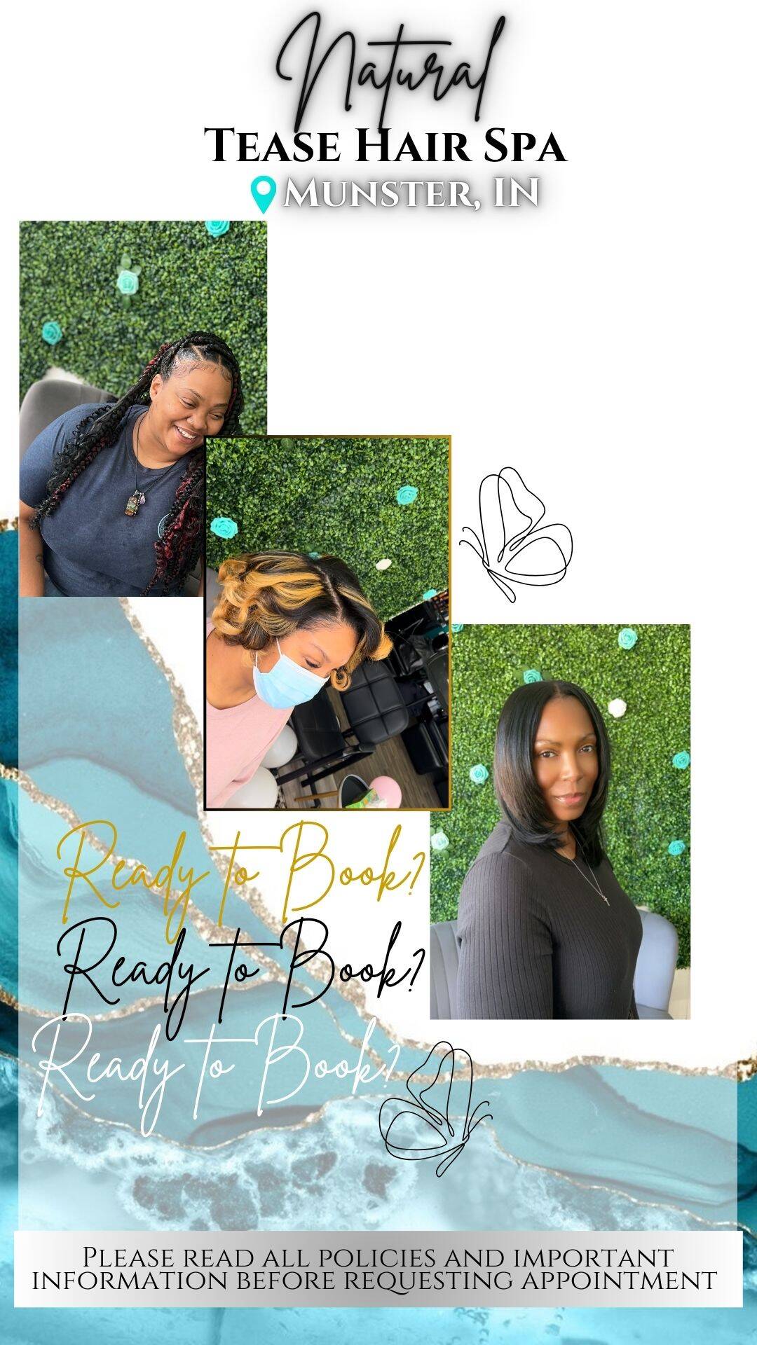 NATURAL TEASE HAIR SPA in Munster, IN
